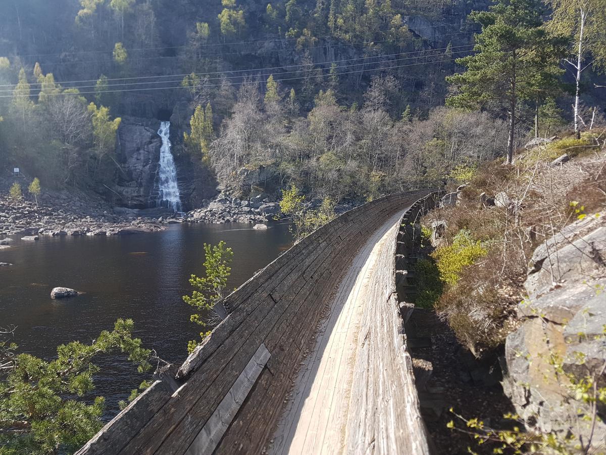Otra Inn Vennesla Exteriér fotografie